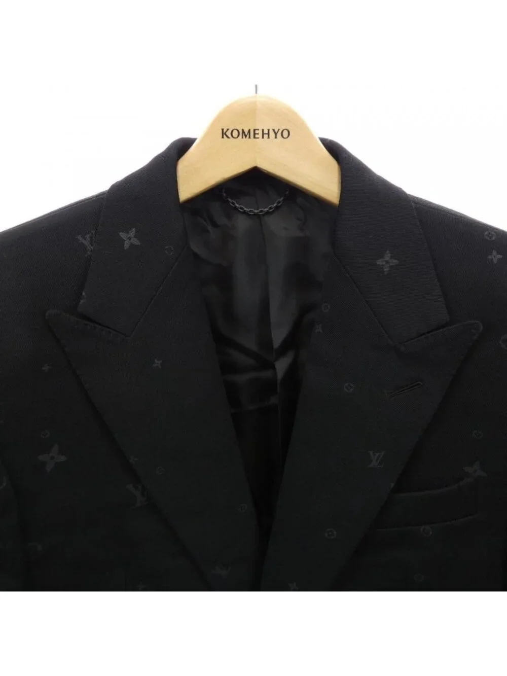 Louis Vuitton Suit Black
